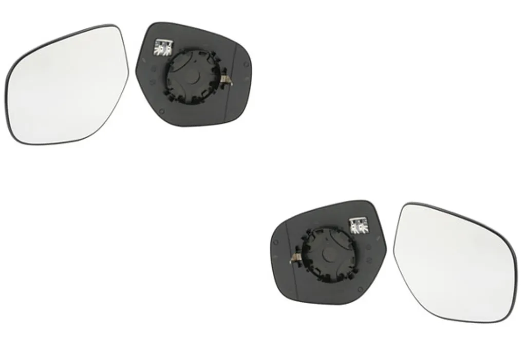 Miroir de Rétroviseur Johns pour Mitsubishi Asx GA - Set Complet G+D 2013