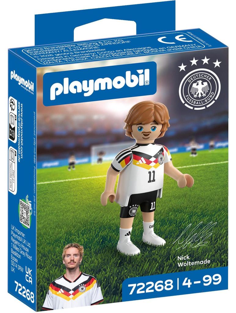 PLAYMOBIL Sports & Action 72268, 4 rok/roky, Vícebarevný, Obrázek produktu 