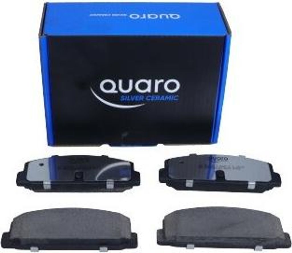QUARO Bremsbeläge Satz Hinten Bremsklötze für MAZDA 6 Kombi (GH) QP8215C