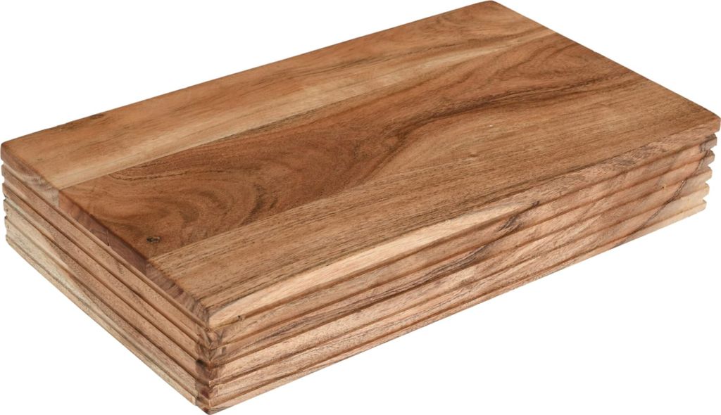 Wandboard Leona | mit Schublade | Akazienholz massiv | Produktbild 