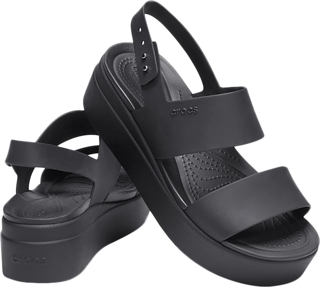 Crocs Brooklyn Low Wedge 206453-060 Dámské sandály Obrázek produktu 