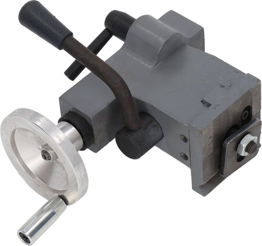 Mini-Drehmaschinen-Reitstock, hintere Mittelmontage, Ersatz für 7x12, 7x14, 0618, CJ18A