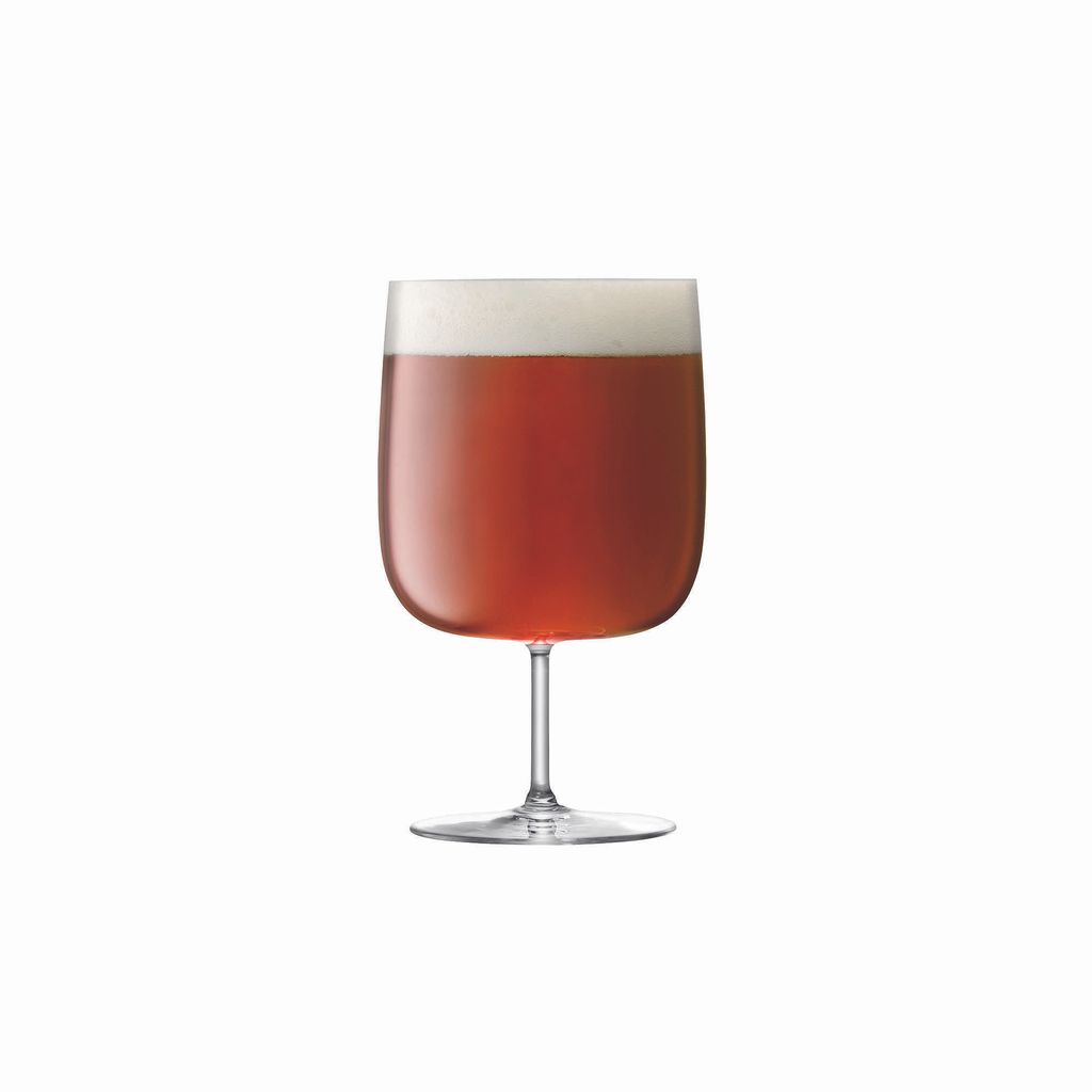 LSA | Sklenice na pivo BOROUGH, čirá, 625 ml, sada 4 kusů Obrázek produktu 