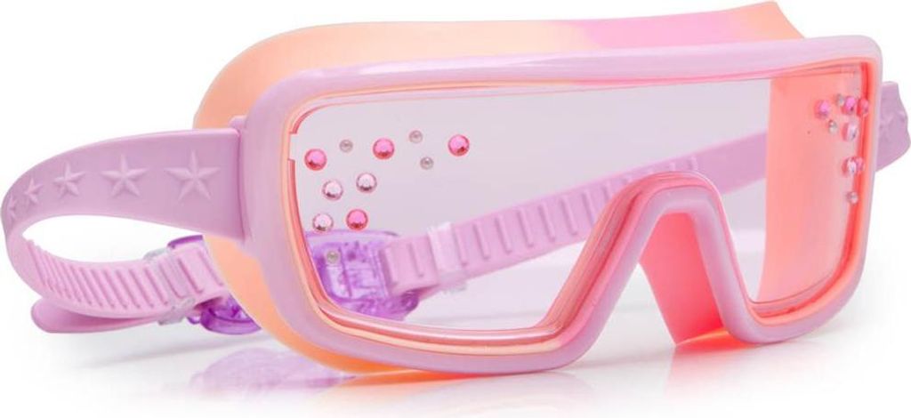 Bling2O Schwimmbrille Glam - Kinder - Silikon - UV-Schutz - Produktbild 