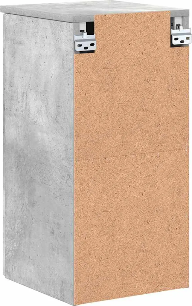Mobiletto Sottolavabo Salvaspazio Grigio Cemento 30x61 cm | SYFAX Design - 8
