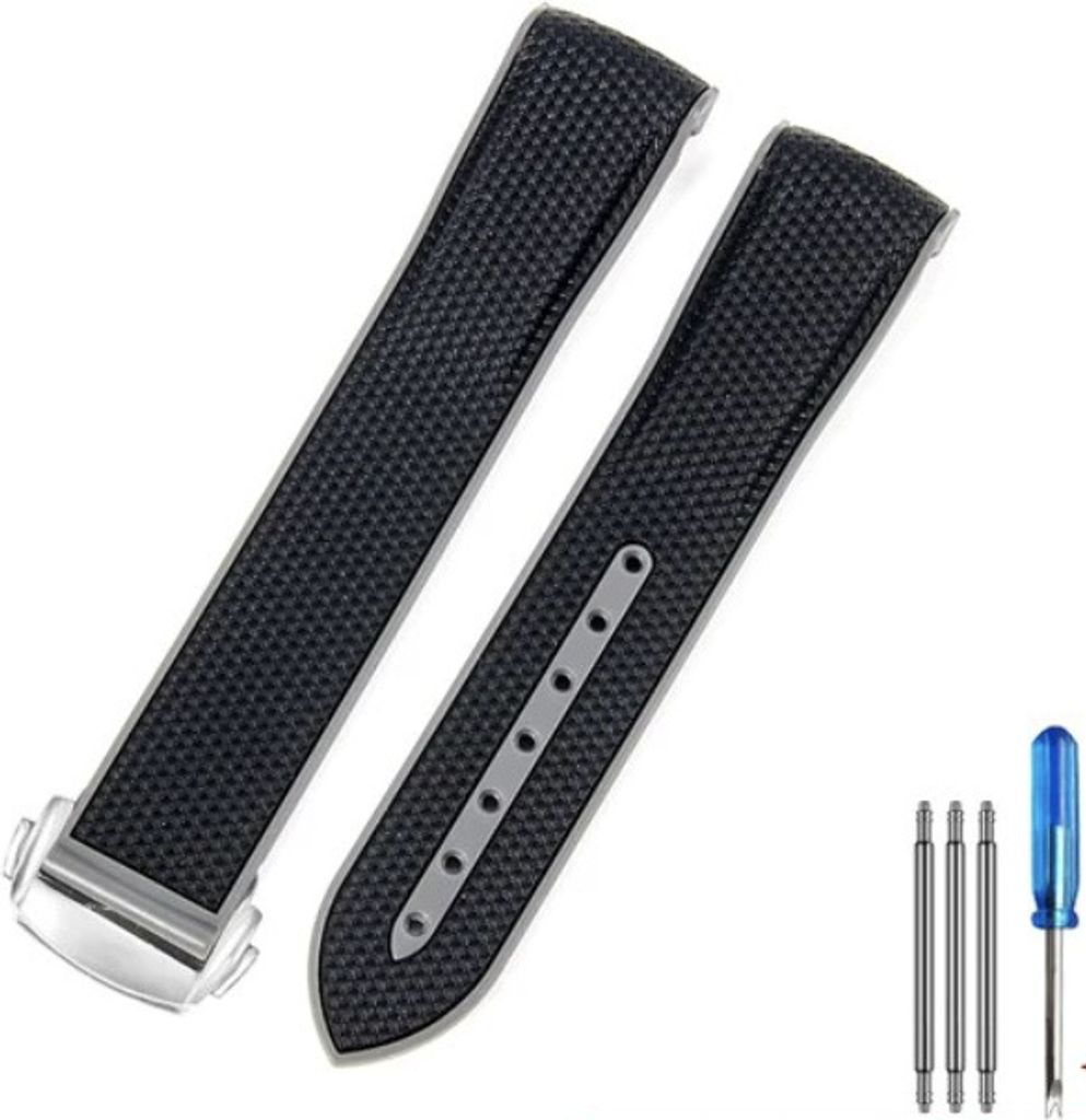 Armband passen für Moonswatch Omega x Swatch, hochwertiges Produktbild 4