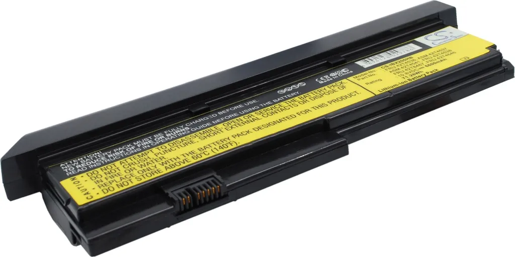 Batterie PC ThinkPad X200 pour résoudre les coupures de coup