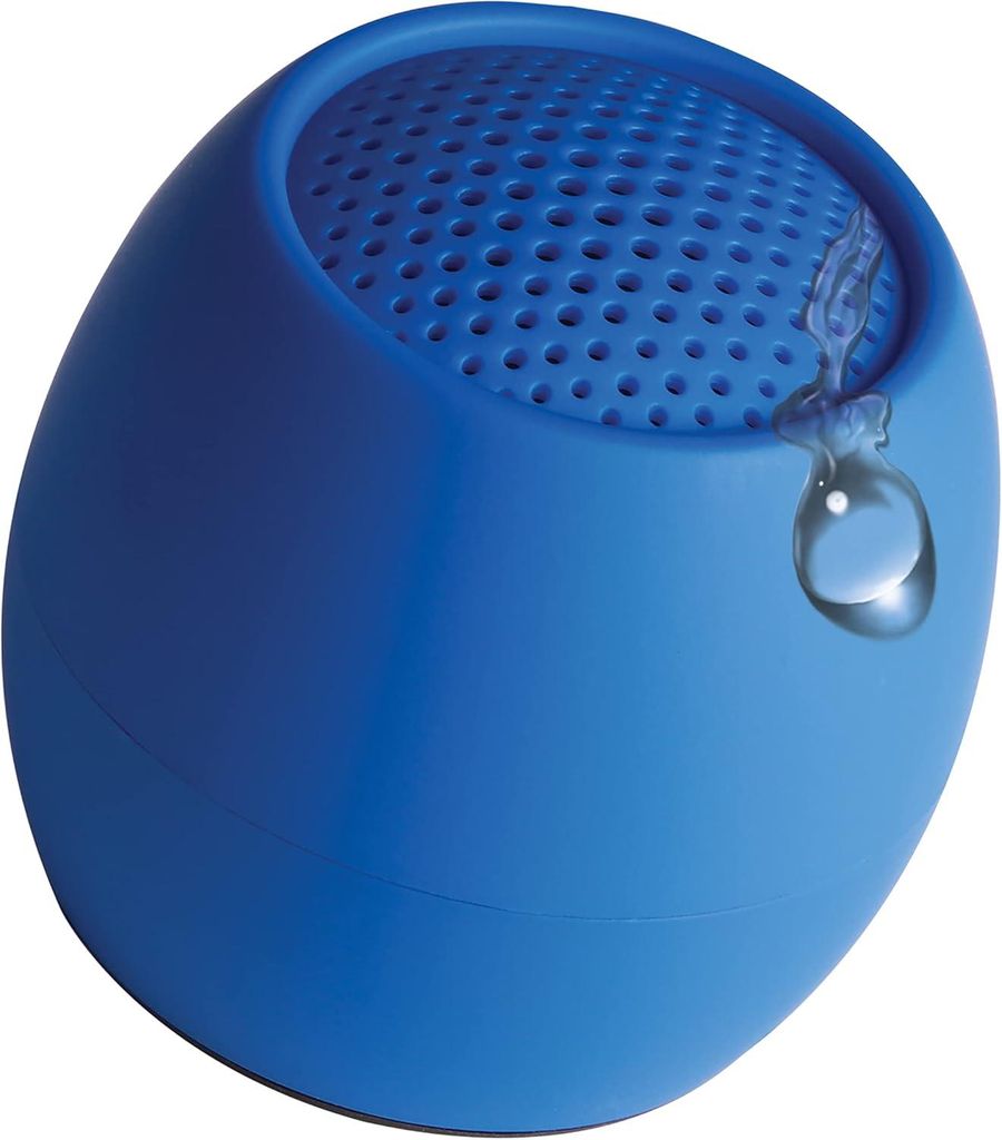 Mini Bluetooth Lautsprecher Outdoor Lautsprecher, IPX6 & 5 Std. Akkulaufzeit, Kabelloser Mini Musikbox mit Mikrofon & Selfie-Funktion für Reisen