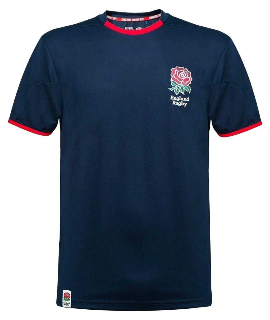 England Rugby - T-Shirt für Herren, Polyester GT15046 (3XL) (Marine)