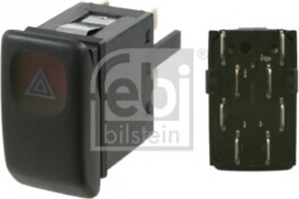 FEBI BILSTEIN 23400 - OE 191 953 235 Interruttore lampeggiatore per Jetta II (165, 19E, 1G2)