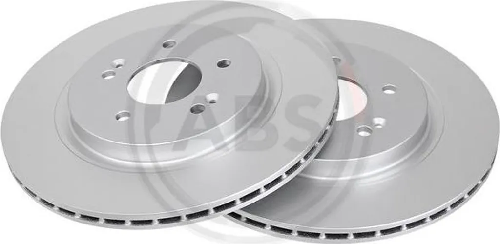 Disque de frein arrière ventilé pour Hyundai Santa Fe IV version 2018-2023