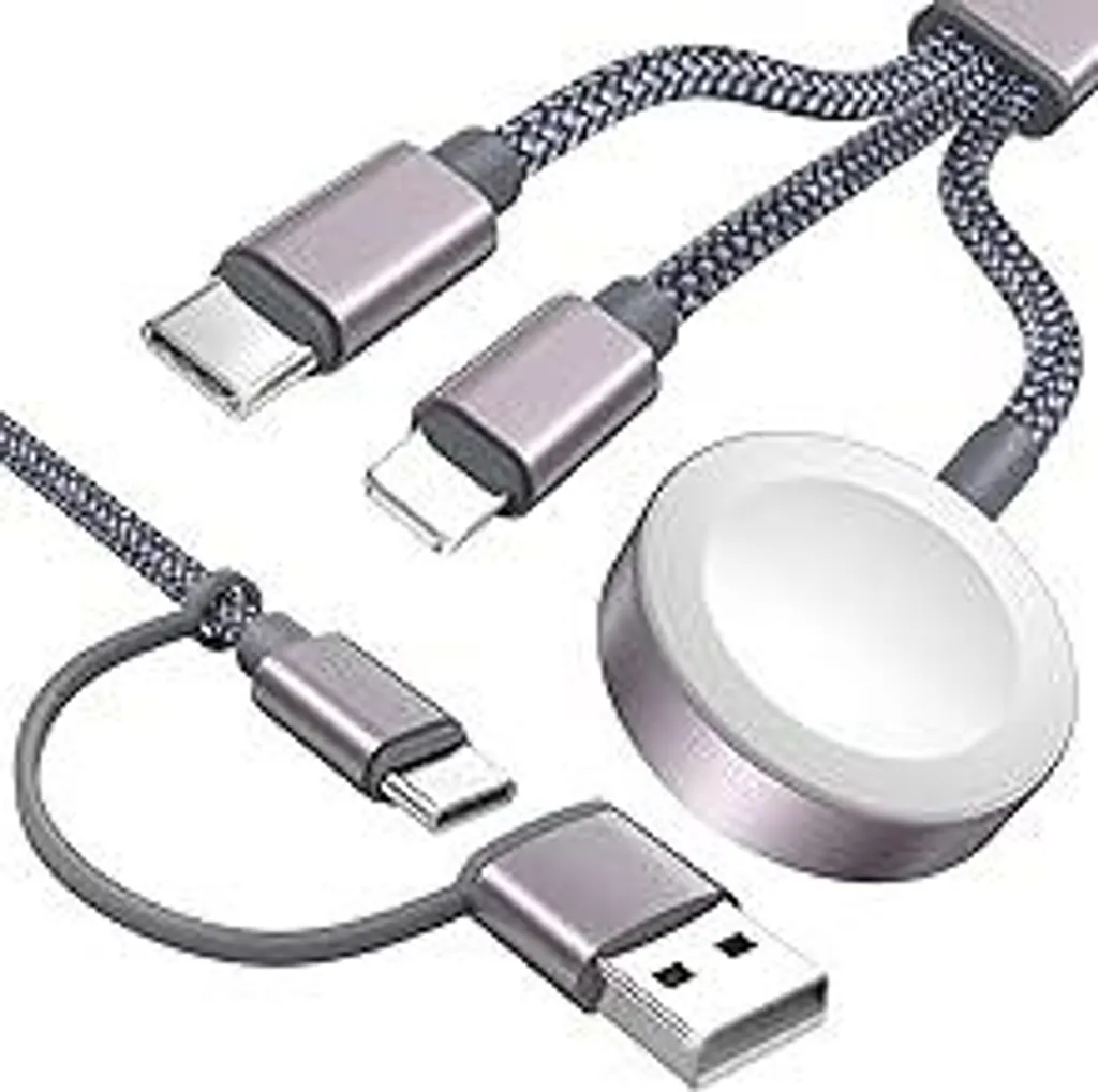 Miglior Cavo Ricarica 3 in 2 per iWatch Ultra e iPhone: Guida Viaggi