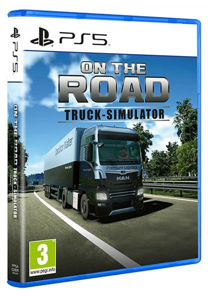 Gra ON THE ROAD TRUCK SIMULATOR PLAYSTATION 5 PS5 Zdjęcie produktu 