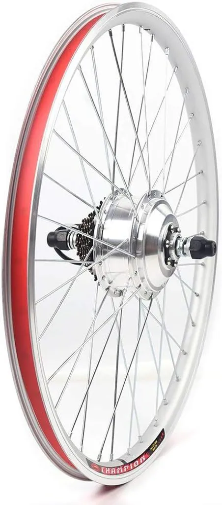 Kit de conversion vélo électrique moteur 36V écran LCD argenté complet - 3