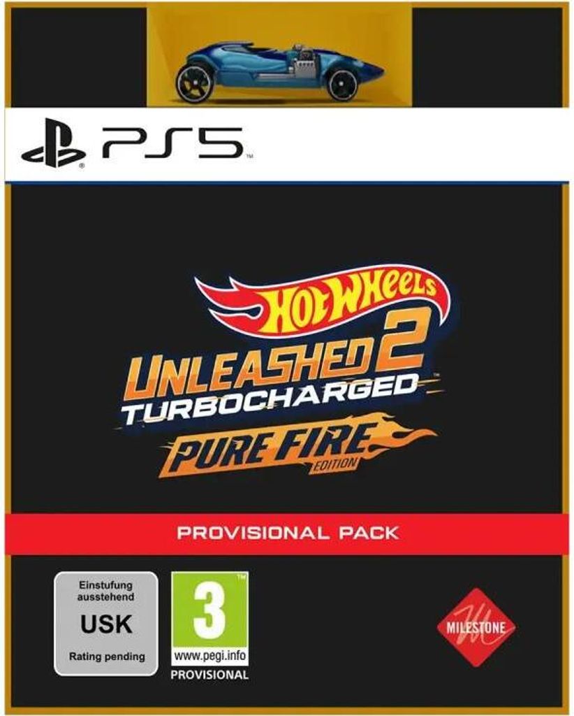 Hot Wheels Unleashed 2 - Turbocharged (Pure Fire Edition) Produktbild 