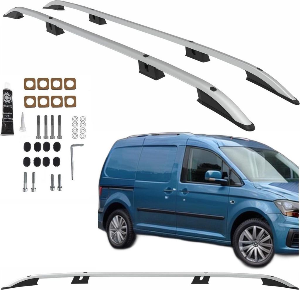 Střešní ližiny CAN pro Volkswagen Caddy Maxi L2 dlouhý, od Obrázek produktu 