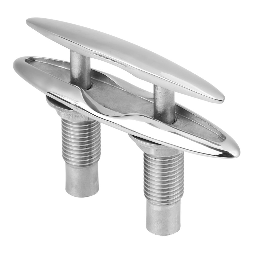 Dock Klampe, Boot Dock Klampe, Neat Klampe, Boot Neat Klampe, Schiff Mooring Dock Neat, Double Deck Push Pull Cable Bolt
