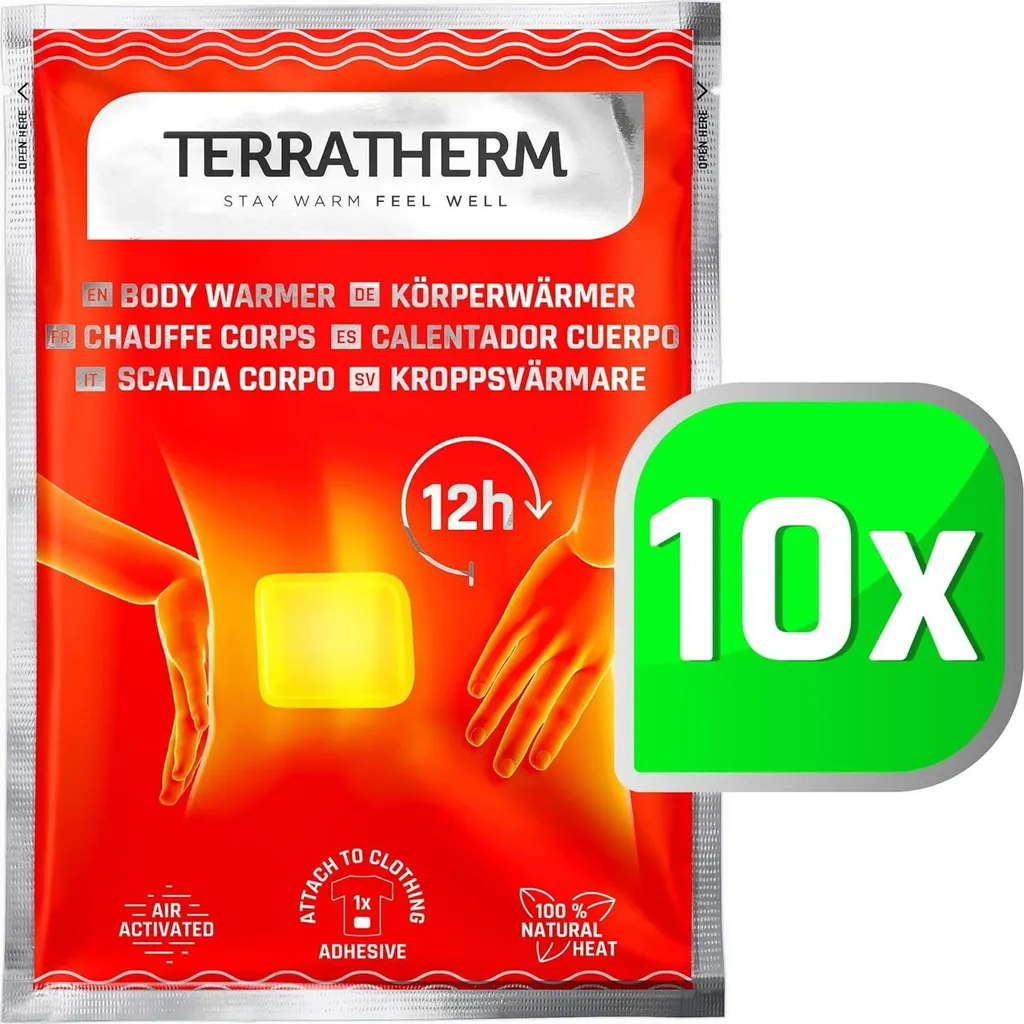 Patch thermique à chaleur profonde 12 heures pour épaules et nuque