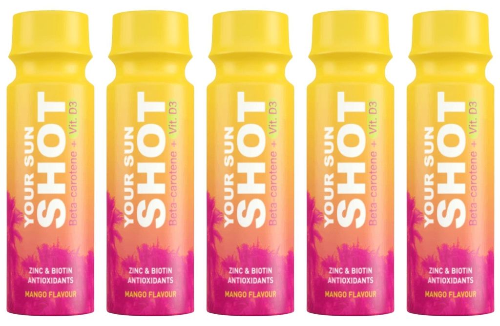 Your Sun Shot Mango met vitamine D3 bruiningsdrink 80 ml 5 Productafbeelding 