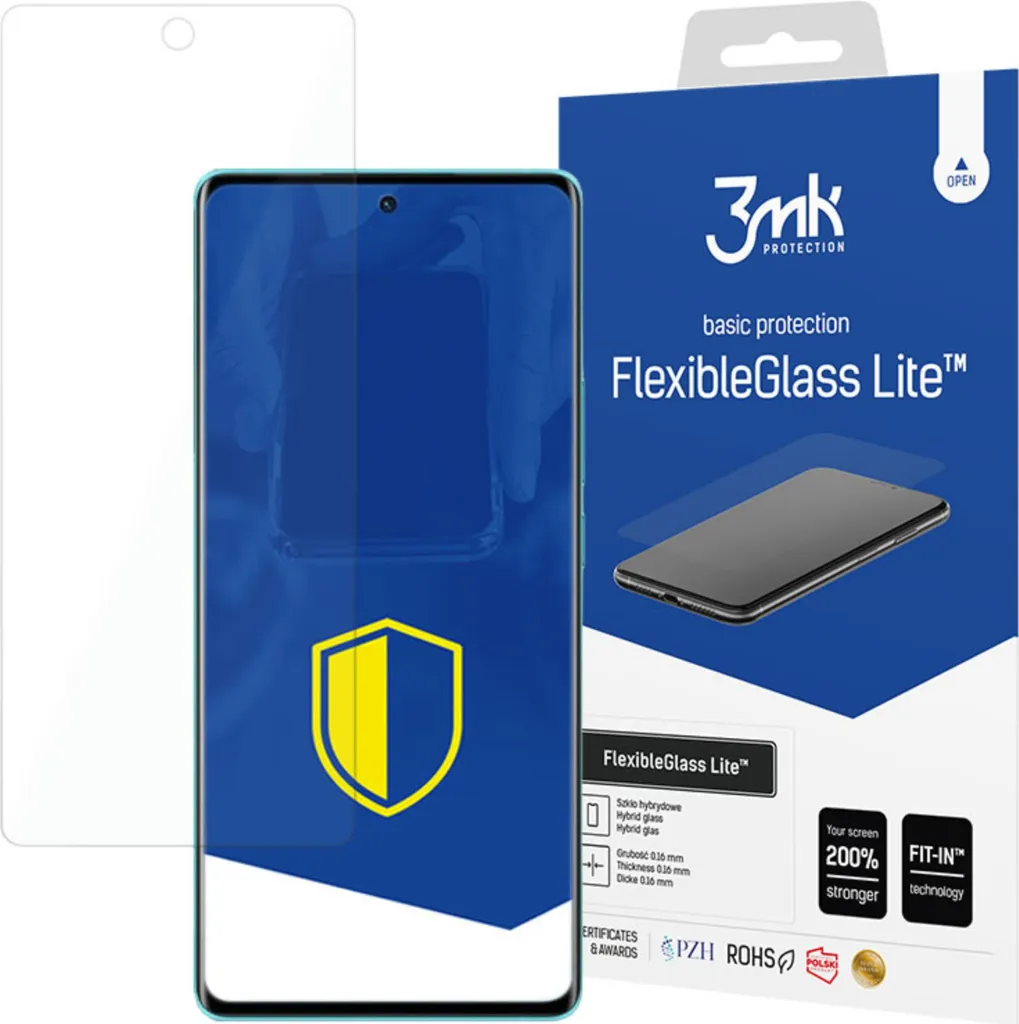 Protezione Schermo Vivo X80 3mk FlexibleGlass Lite | Vetro Invisibile 6H