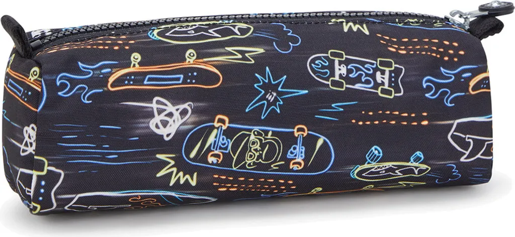 Kipling Astuccio Matite Nero | Portapenne Professionale Uomo - 2