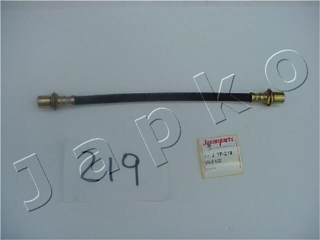 JAPKO Halter Bremsschlauch 69219 Hinten Rechts für TOYOTA TERCEL (AL2) 300mm