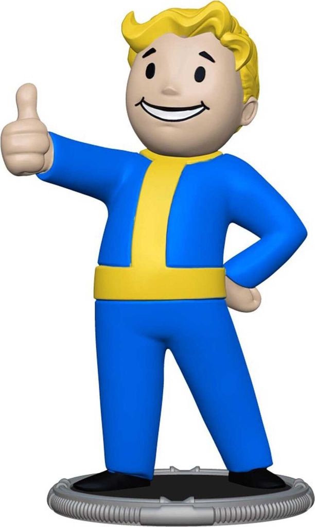 Figurka Mini Fallout Vault Boy z Kciukiem w Górę, 7 cm, Immagine del prodotto 