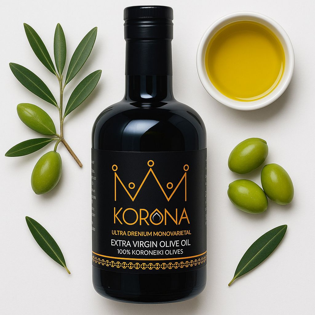 Physis of Crete Korona Natives -Olivenöl Extra 500 ml Produktbild 