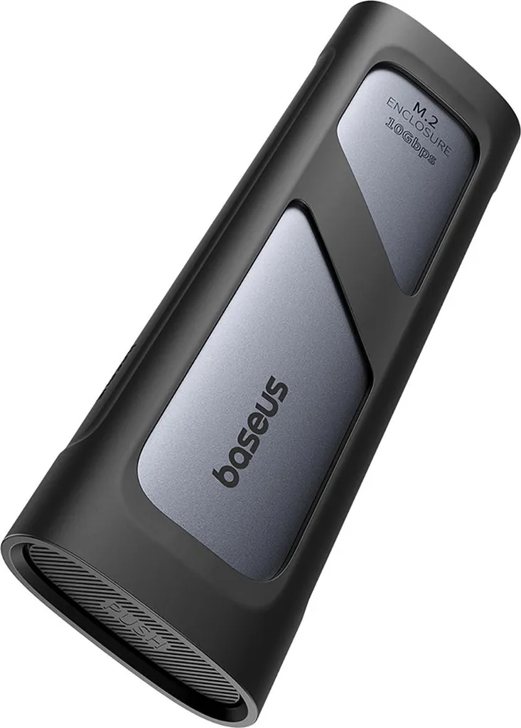 Baseus Flyjoy Contenitore SSD M.2 NVMe SATA 10Gbps Grigio | Offerta - 3