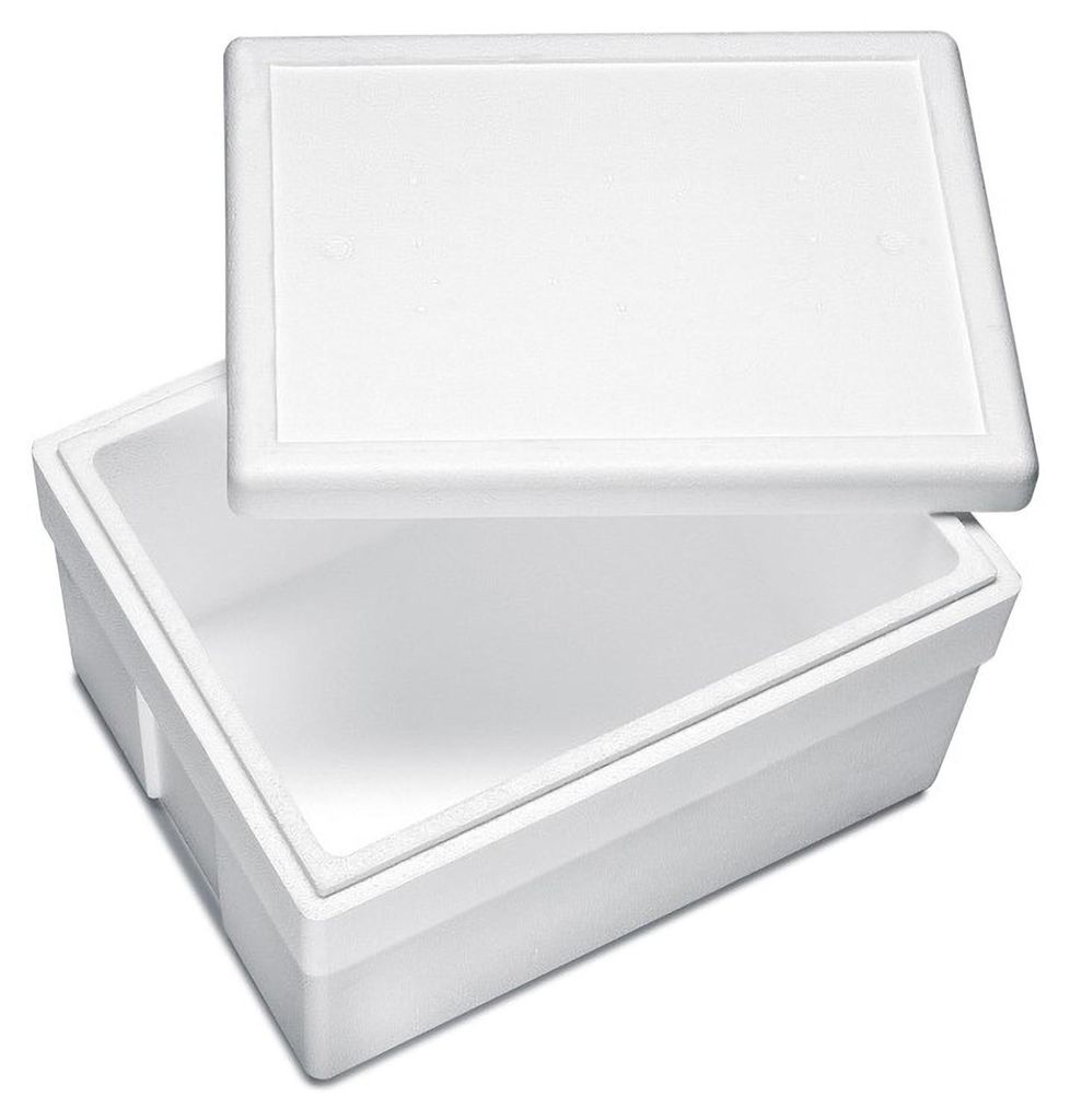 6x Isolierboxen mit Deckel aus Styropor EPS 540 x 420 x 320 Produktbild 