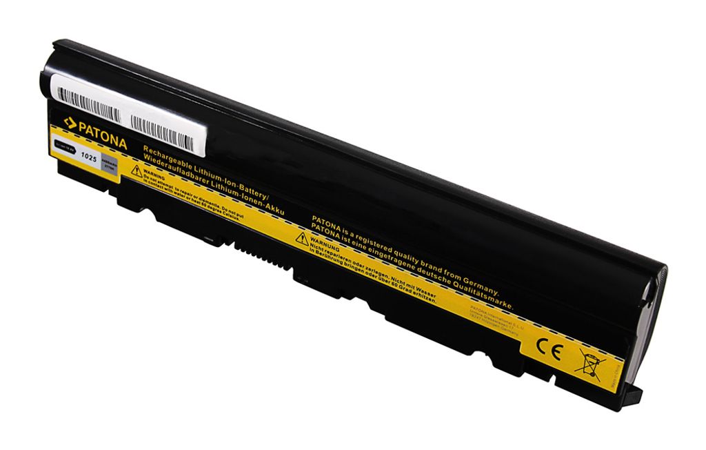 PATONA 2778, Akku, ASUS, Eee PC 1025, 1225, 1025B, 1025C, 1025CE, 1225B, 1225C, R052, R052C, R052CE