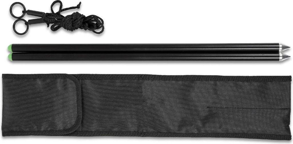 Korum Distance Marka Bankstick Schwarz Schwarz One Size