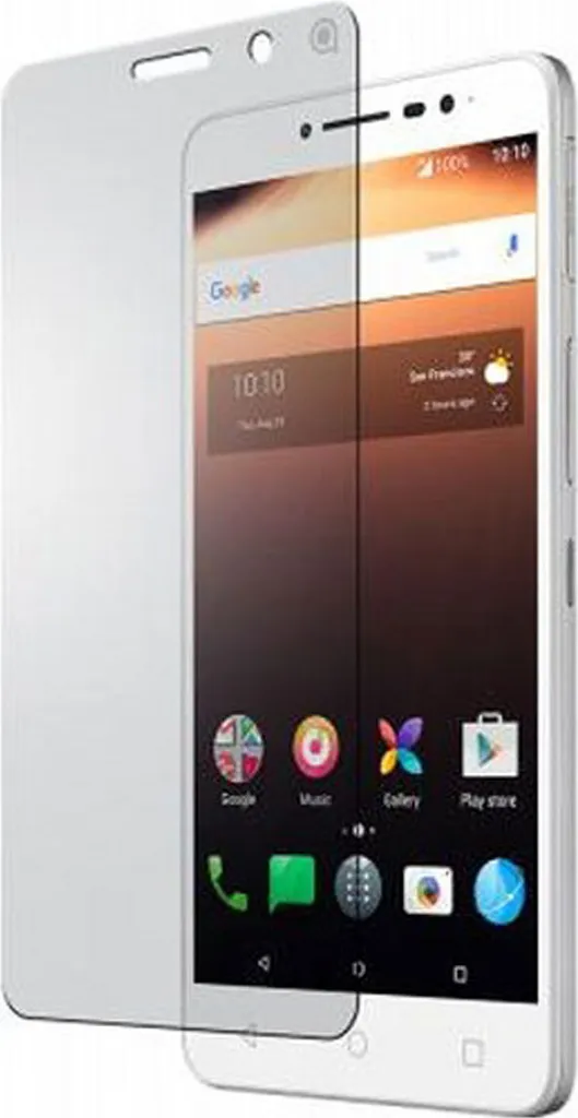 Pellicola Protettiva per Alcatel 8262EX Protezione opaco Vetro Flessibile dipos