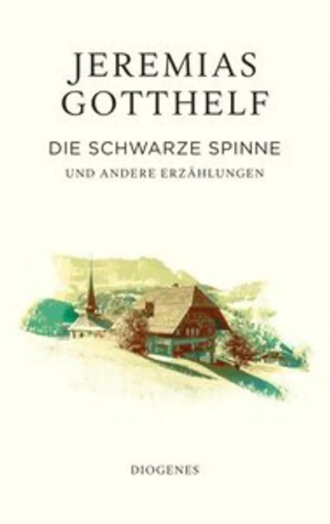 Die schwarze Spinne : Édition Intégrale en Allemand avec Texte Original