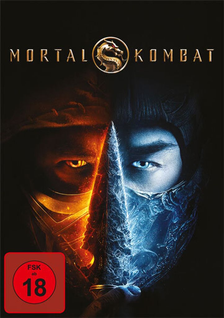 Mortal Kombat (2021) (DVD)