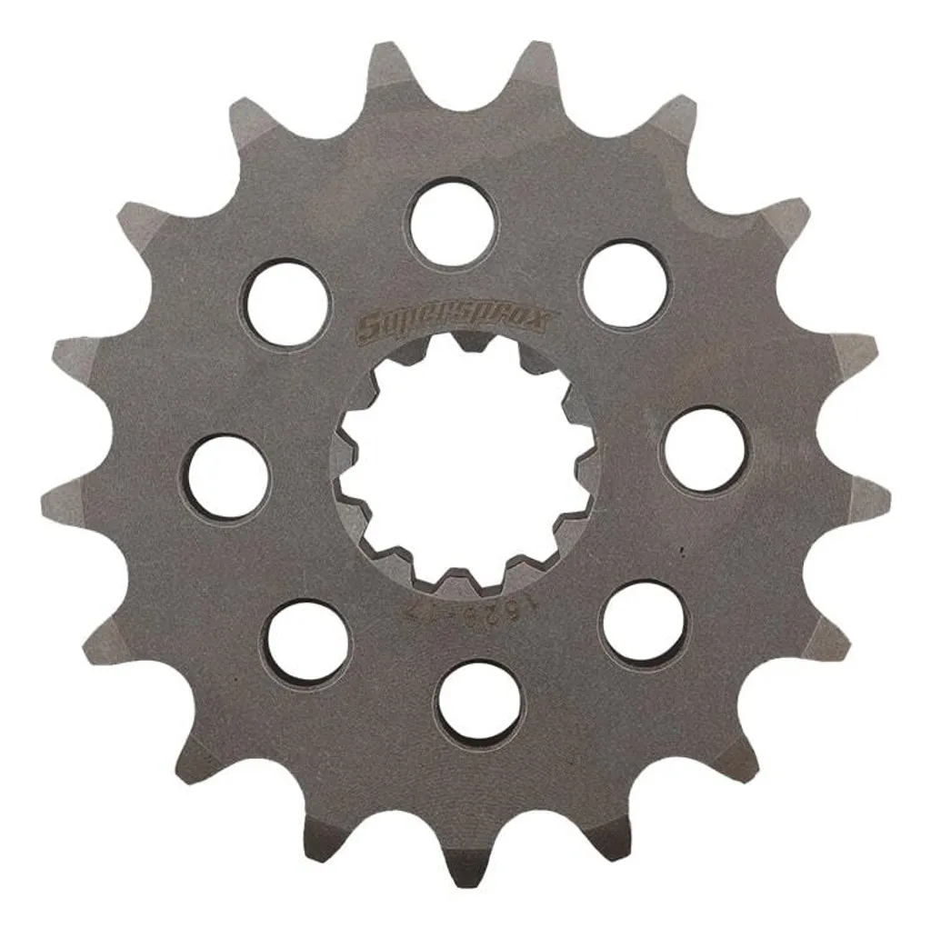 Pignon avec revêtement caoutchouc Supersprox 530 17Z pour un silence total