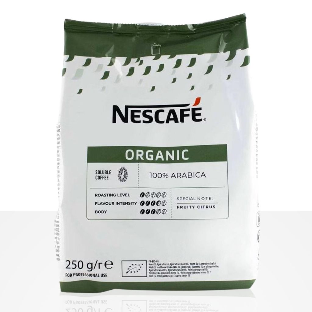 Nestle Nescafe Organic - 250g löslicher Kaffee Produktbild 