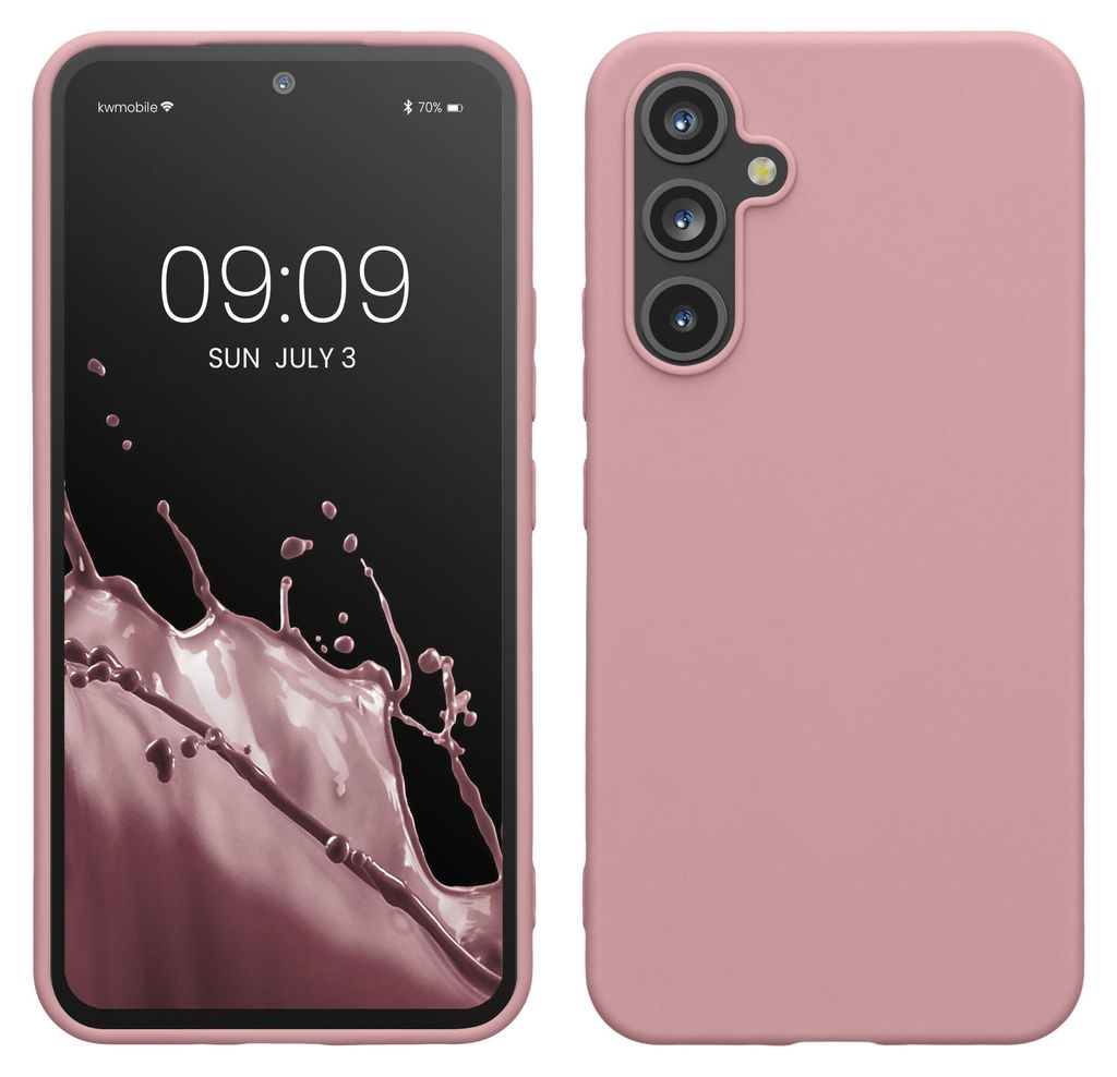 kwmobile Handyhülle für Samsung Galaxy A54 5G Hülle - TPU Produktbild 
