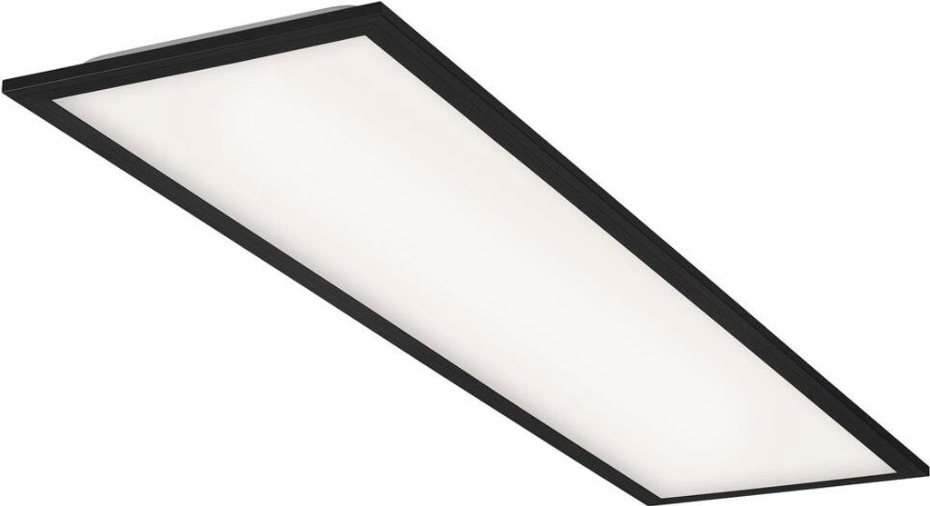 Briloner LED Panel 22W schwarz Produktbild 