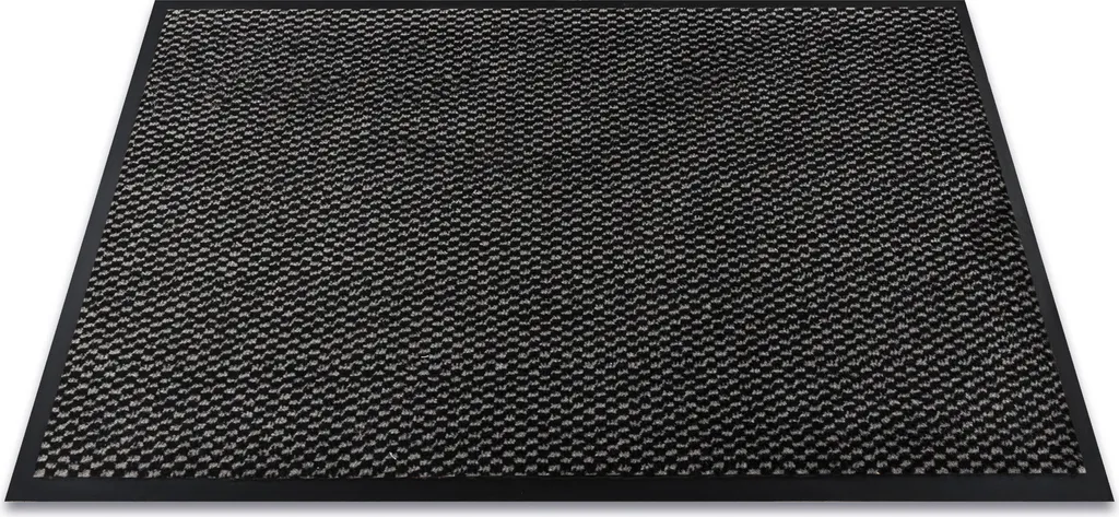 Tapis antidérapant TEXAS 4905 en caoutchouc gris 40x60 cm - Extérieur/Intérieur