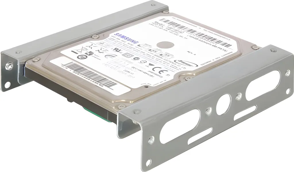 Delock 18282 DELOCK Einbausatz 2.5" zu 3.5" retail