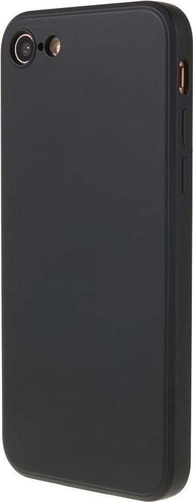 iPhone SE (2022/2020), iPhone 8 / 7 Hülle - Coverup Colour TPU Back Cover - Charcoal Black