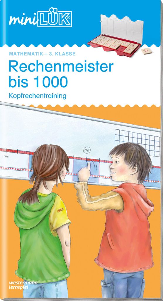 miniLÜK - Rechenmeister bis 1000