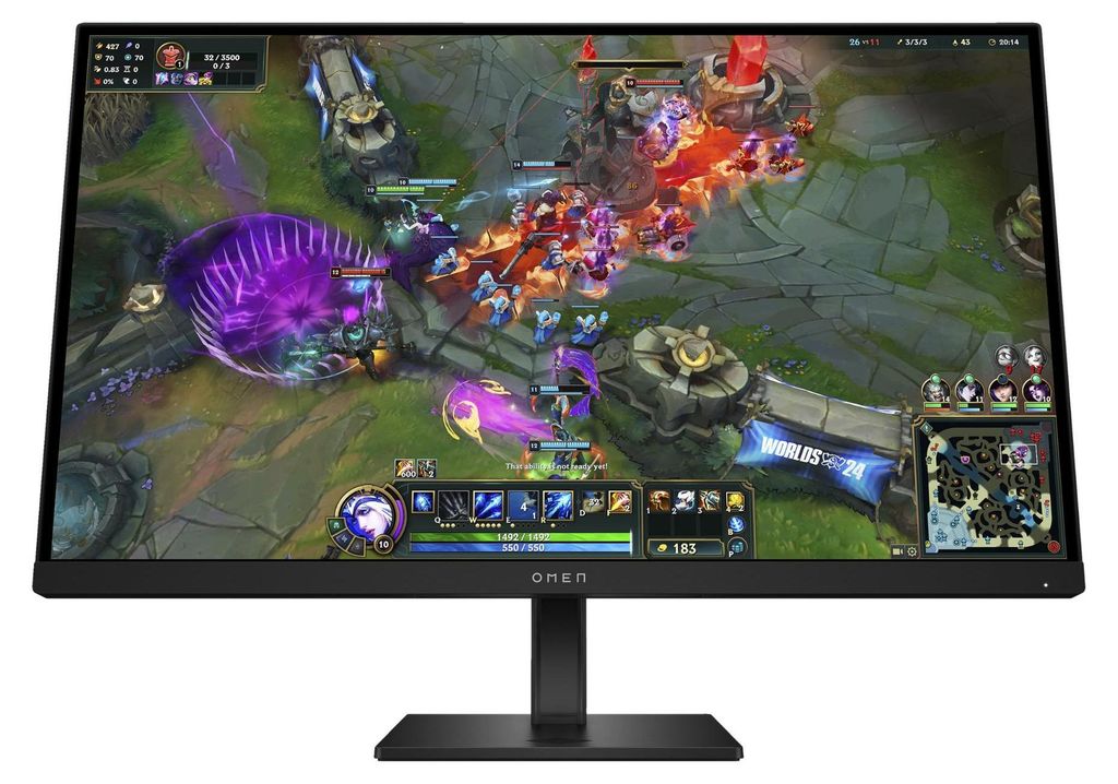 OMEN Omen 27qs G2, Gaming-Monitor, (QHD, IPS-Black, HDMI, DP, USB-Hub)