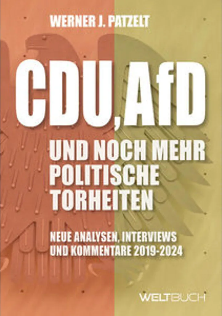 Analyse satirique CDU AfD : livre sur les folies politiques actuelles