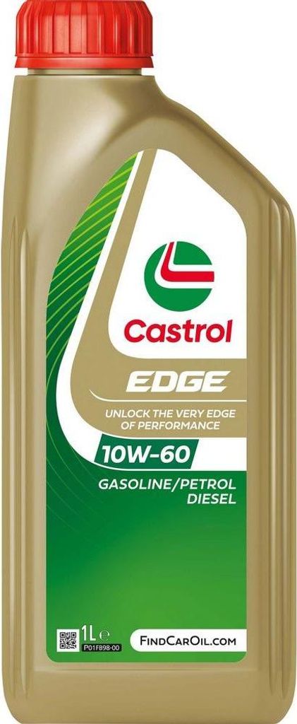 Castrol Edge Benzin-Diesel-Motorenöl 10w60 1 L