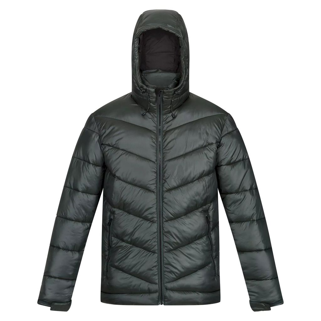 Regatta - "Toploft II" Steppjacke mit Kapuze für Herren RG8135 (M) (Grüne Giebel)