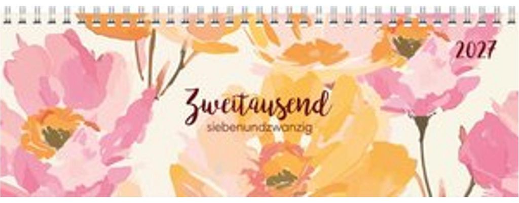 Stolní kalendář "Style Rosen" pro rok 2027 Obrázek produktu 