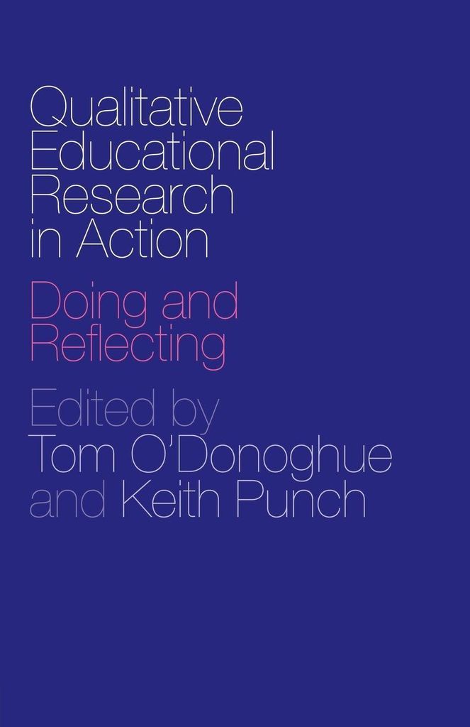 Qualitative Educational Research in Action