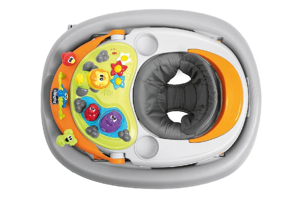 Trotteur Bébé Sécurisé Chicco Walky Talky avec Freins de Chute